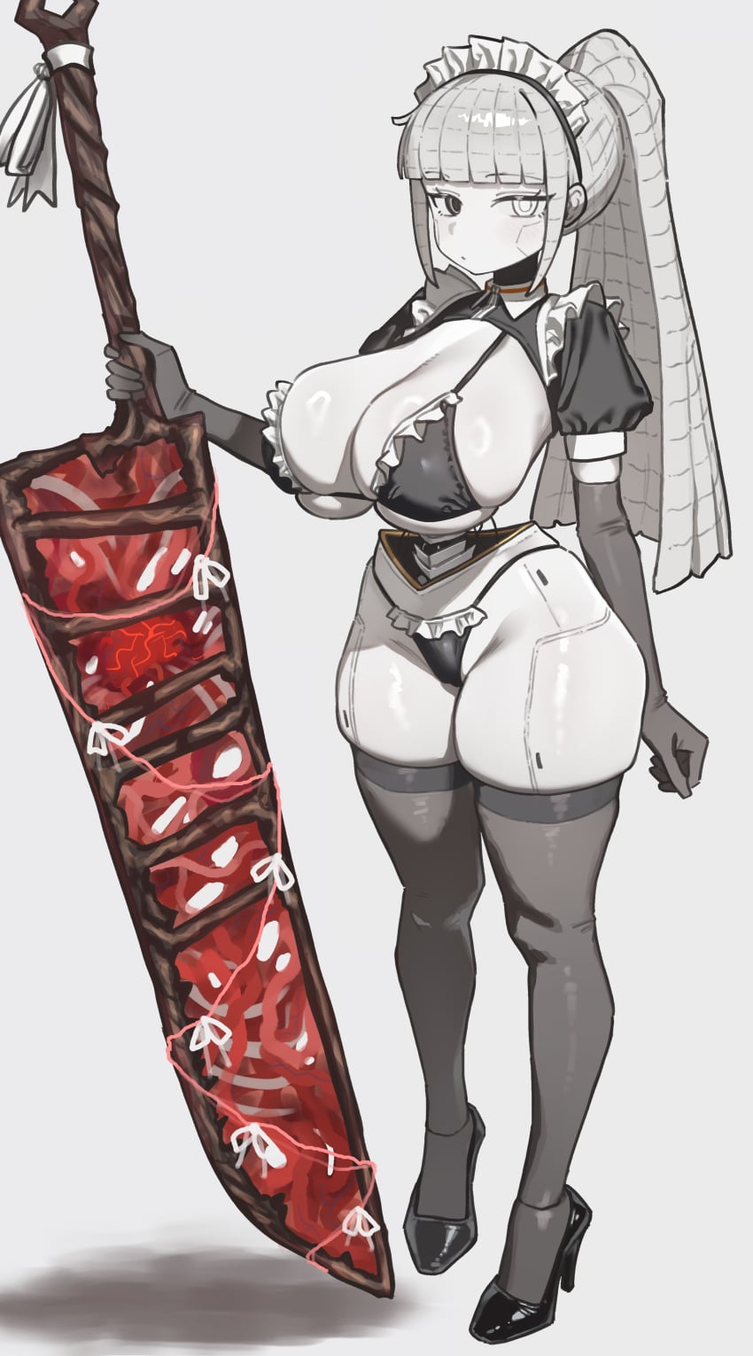 Albina Limbus Company Rule 34 – Big Tits Hentai Pic