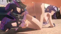 Vivian Banshee Zenless Zone Zero Rule 34 – Beach Animation