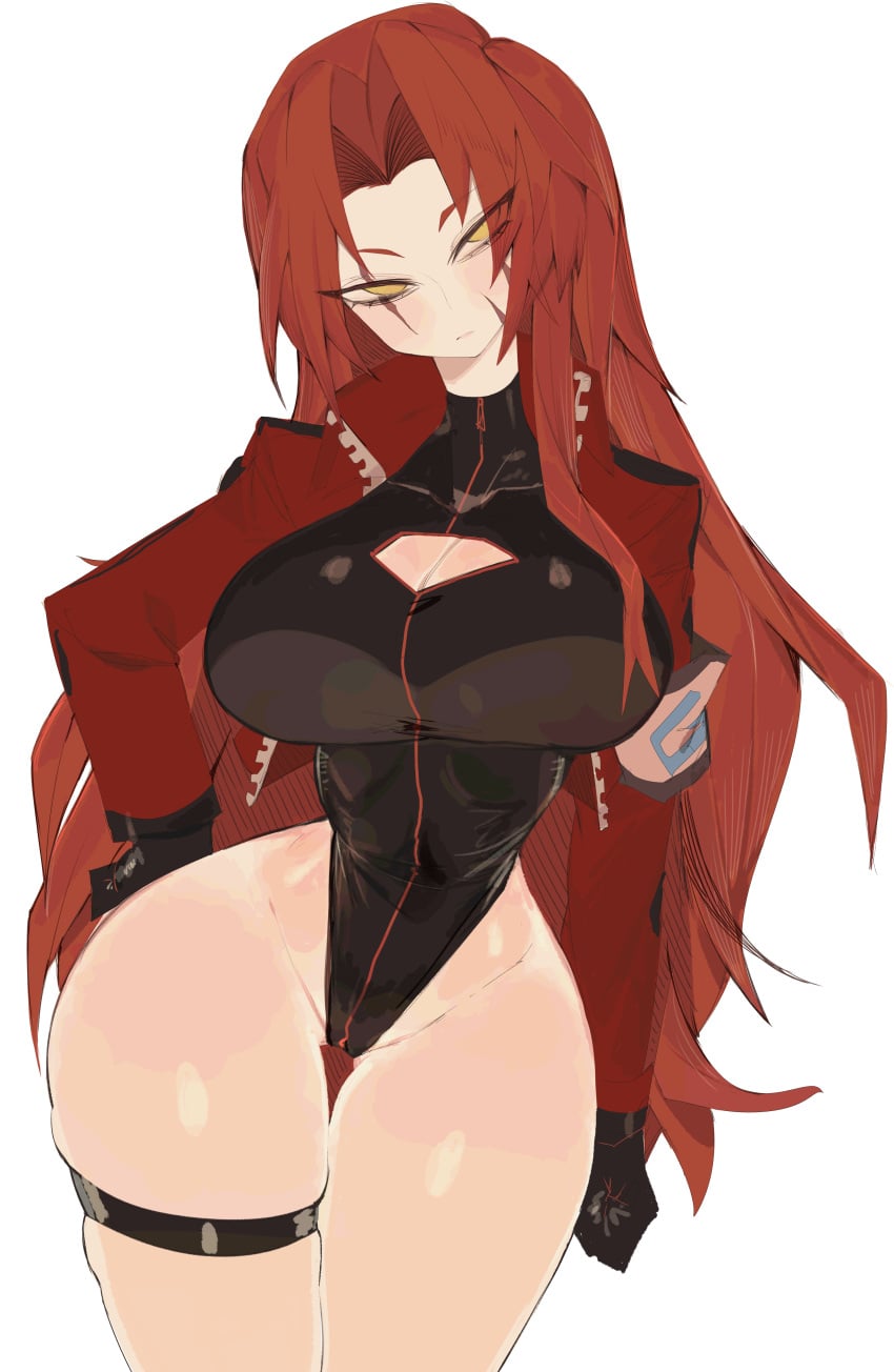 Gebura Project Moon Rule 34 – Big Tits & Thick Thighs Hentai Pic