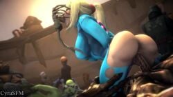 Facehugger & Hera Syndulla (Alien) Rule 34 Video