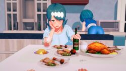 Ash Ketchum & Lana's Mother (Creatures) Rule 34 Video