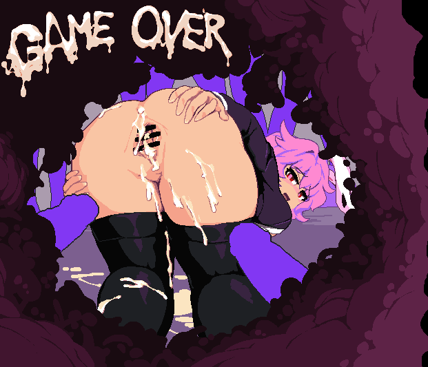 Reisen Udongein Inaba (Touhou) Rule 34 GIF – After Anal