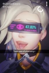 Angela Ziegler & Mercy (Blizzard Entertainment) Rule 34 Video