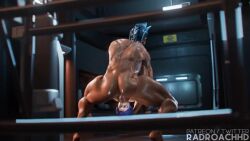Junker Queen & Juno (Overwatch) Rule 34 Video – 69 Position