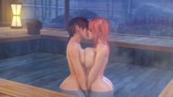 Honoka & Nagisa (Dead Or Alive) Rule 34 Video – Ass Size Difference