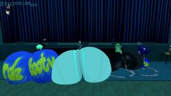 Gardevoir & Pokemon Rule 34 Video – Big Ass