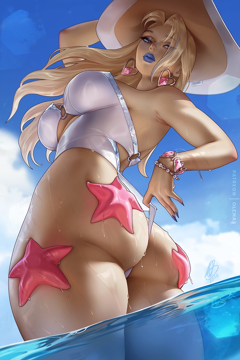 Emma Frost & Emma Frost (Marvel) Rule 34 – Big Ass
