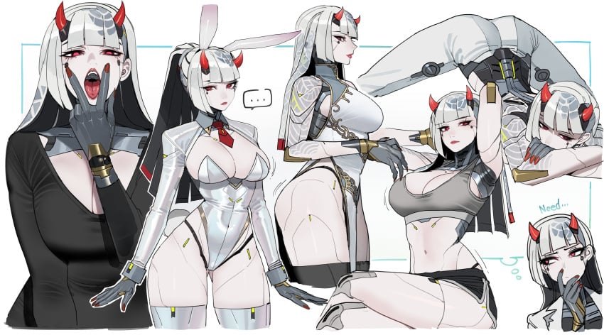 Shion & Shion (Overwatch) Rule 34 – Alternate Outfit