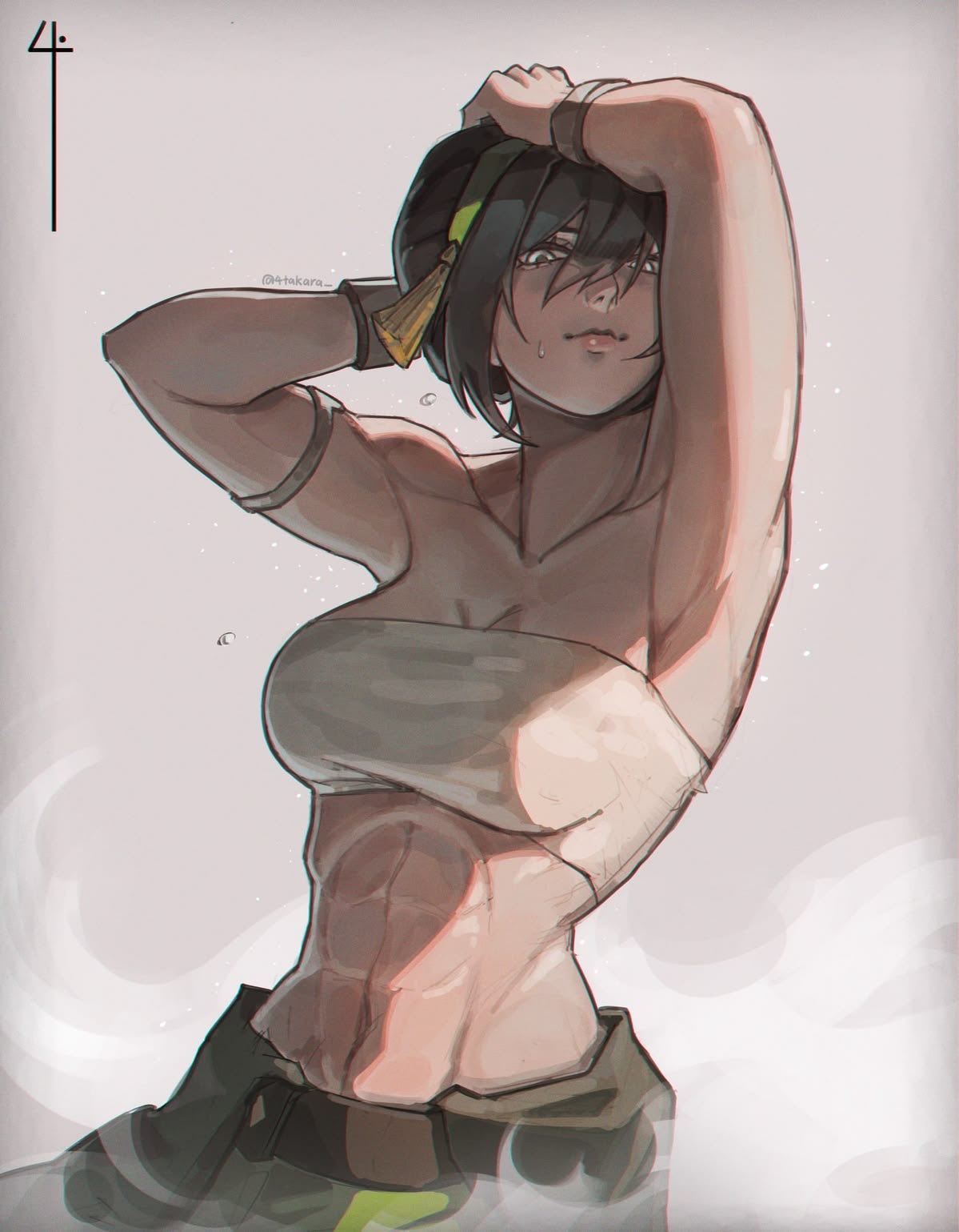 Toph Bei Fong (Avatar The Last Airbender) Rule 34