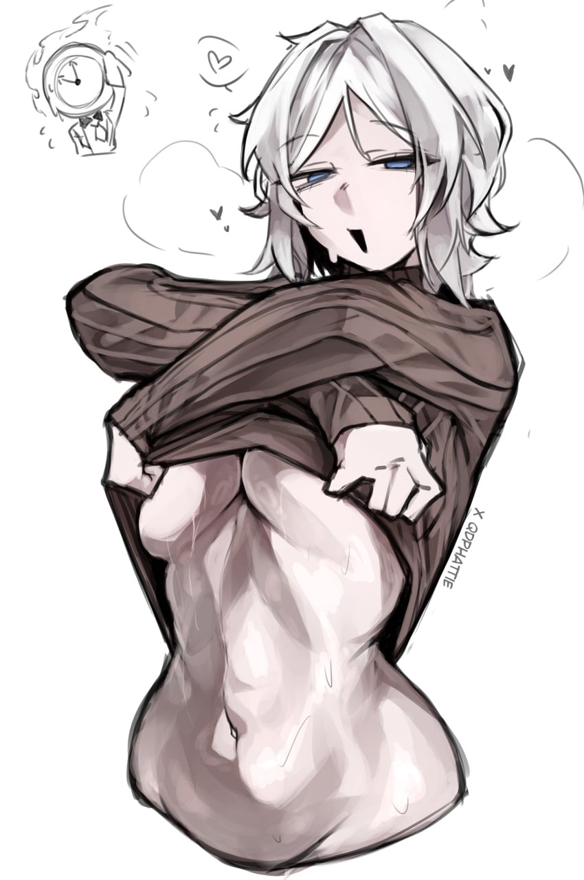 Dante & Faust (Limbus Company) Rule 34 – Big Breasts