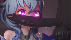 Ganyu & Hilichurls (Genshin Impact) Rule 34 Video