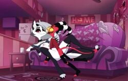 Loona & Blitzo Helluva Boss Rule 34 – Creampie & Incest Animation