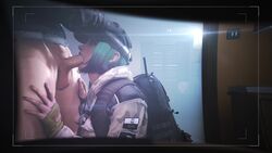 Bandit & Ela (Rainbow Six) Rule 34 Video – All The Way To The Base