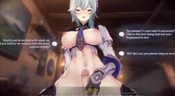 Aether & Eula (Genshin Impact) Rule 34 Video – Big Breasts