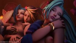 Ahri & Akali (K/da All Out Series) Rule 34 Video