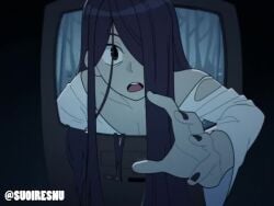 Yamamura Sadako (The Ring) Rule 34 Video – Ass