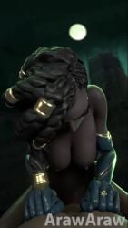 Anonymous Male & Senna (League Of Legends) Rule 34 Video
