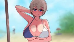 Sakurai Shinichi & Uzaki Hana (Uzaki-chan Wa Asobitai!) Rule 34 Video