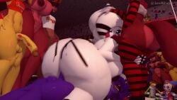 Bonfie & Bonfie (Fazclaire's Nightclub) Rule 34 Video