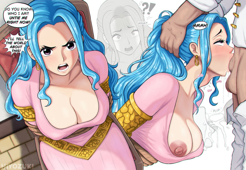 Nefertari Vivi (One Piece) Rule 34 – Bad End
