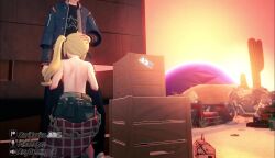 Luciana De Montefio & Wise (Hoyoverse) Rule 34 Video