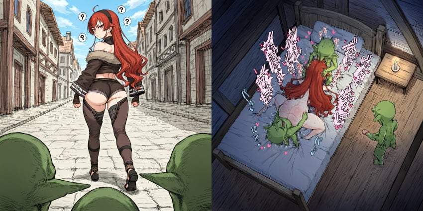 Eris Greyrat (Mushoku Tensei) Rule 34 – Angry