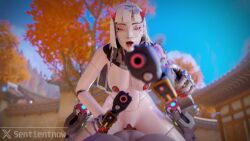 Genji & Shion (Blizzard Entertainment) Rule 34 Video