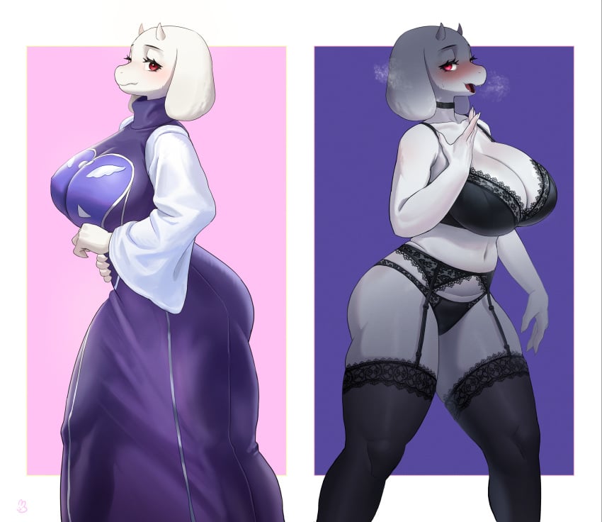 Toriel (Undertale) Rule 34 – Animal Ears