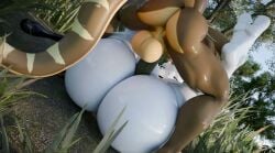 Pokemon & Mewtwo Rule 34 – Footjob 3D Animation