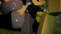Robloxian & Two Time Roblox Game Rule 34 – Blowjob Animation