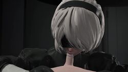 Yorha 2b (Nier) Rule 34 Video – Blindfold