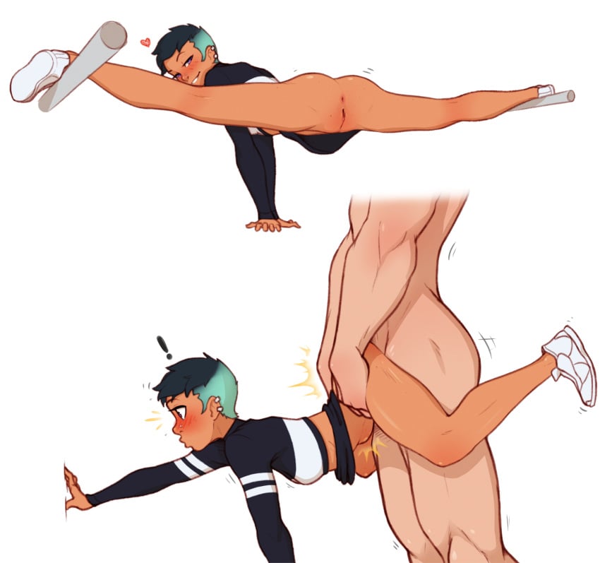 Original Character & Riley Fairfeather Rule 34