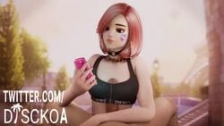 D.va & Discko D.va (Overwatch) Rule 34 Video – Annoyed