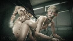 Female Pyramid Head & James Sunderland (Konami) Rule 34 Video