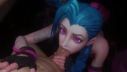 Jinx (League Of Legends) Rule 34 Video – All The Way To The Base