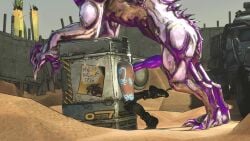 Maya & Siren (Borderlands) Rule 34 Video – Ambiguous Penetration