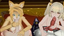 Burnice White & Pulchra (Twitter) Rule 34 Video
