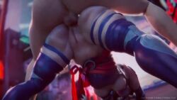 Psylocke & Psylocke (sai) (Marvel) Rule 34 Video