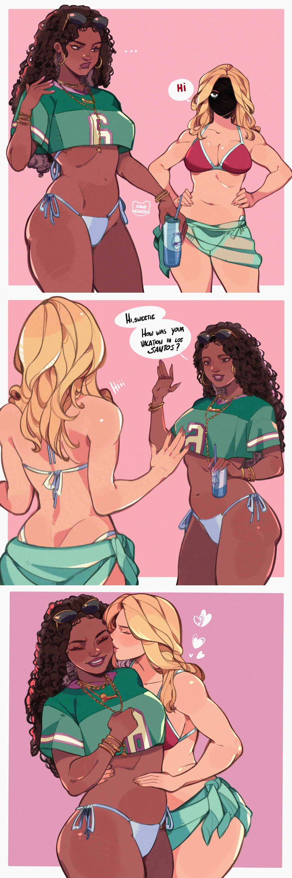 Gta Vi Cover Girl & Gtav Cover Girl (Grand Theft Auto) Rule 34
