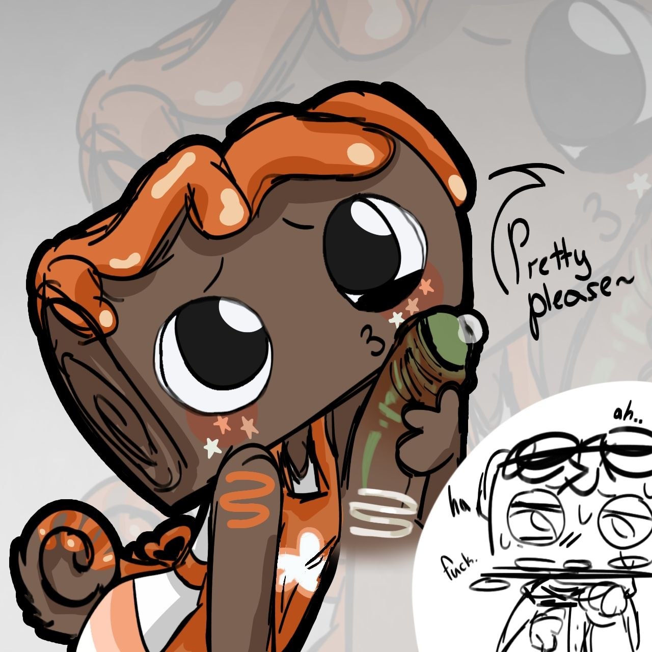 Caramel Drizzle Cosmo & Cosmo (Blushcrunch Studio) Rule 34