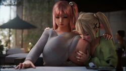 Honoka & Marie Rose (Dead Or Alive) Rule 34 Video