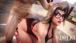 Black Cat & Black Cat (Marvel) Rule 34 Video – Ambiguous Penetration