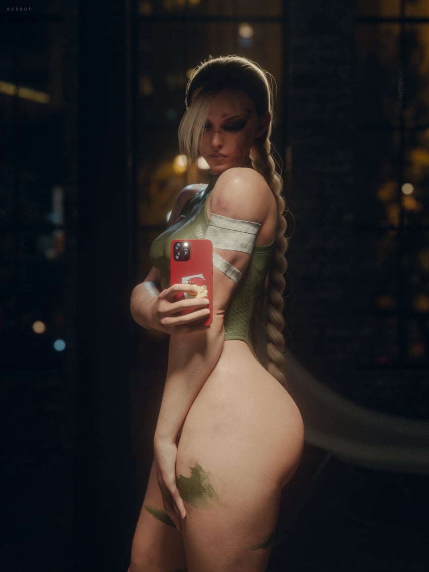 Cammy White (Capcom) Rule 34 – Ass