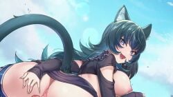 Kaiju Princess Rule 34 Video – Anthro Female