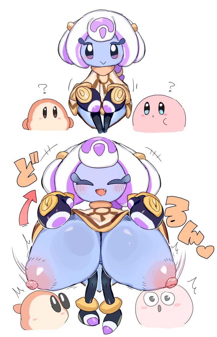 Kirby Rule 34 – Big Tits Hentai Pic by Ookm