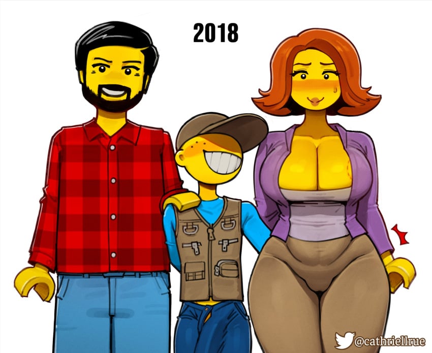 Lego City Rule 34 – NTR Hentai Pic by Cathriellrue
