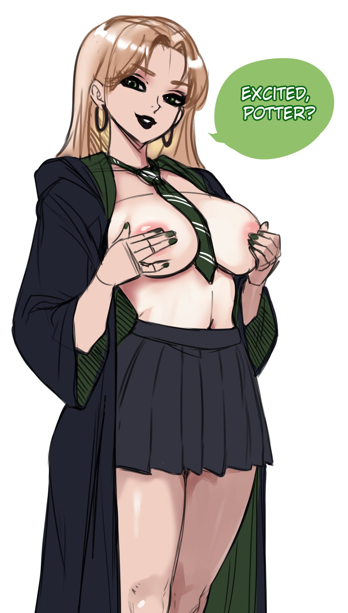 Draco Malfoy Harry Potter Rule 34 – Hentai Pic by Kyoffie