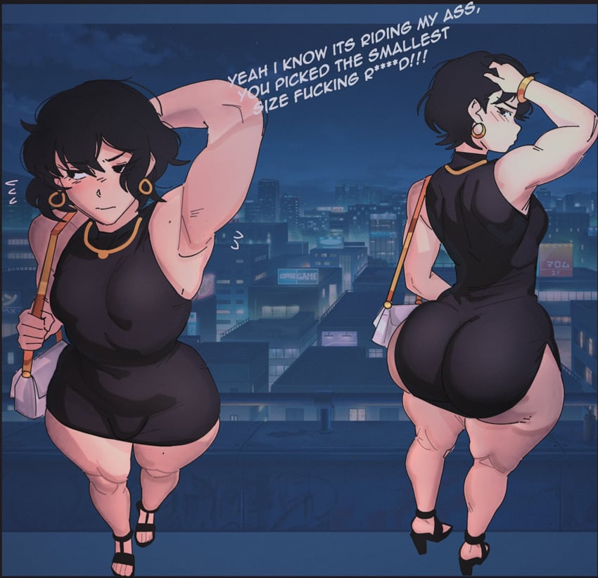 Hentai Rule 34 Pic – Huge Ass by Johnv