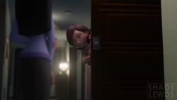 Helen Parr & Violet Parr (Disney) Rule 34 Video