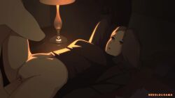 Sae Niijima (Atlus) Rule 34 Video – Bed